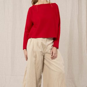 Kimono Bottoncini in Merino